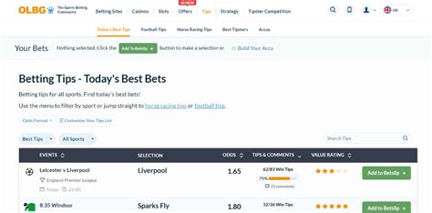 olbg predictions